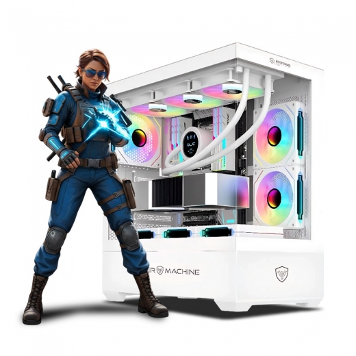 CPU GAMER Hero White Core i9 14900K 14th - 1