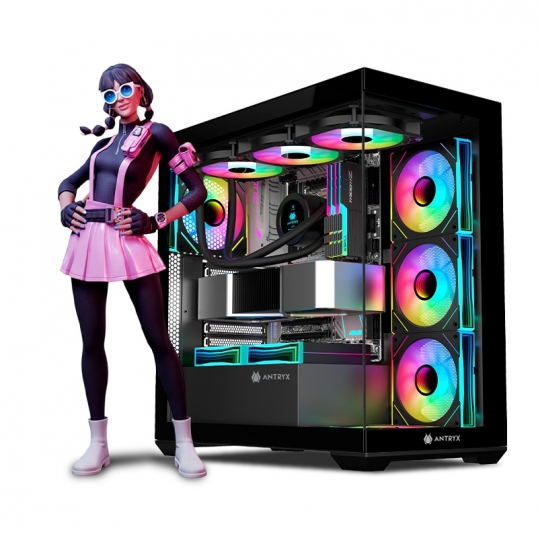 CPU Core Ultra 7 265KF Gamer Hero Pink - 1