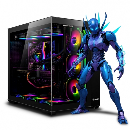 CPU Core i9-14900K Gamer Hero Blue - 1