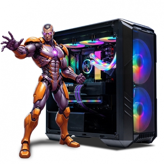 CPU Core i9 Ultra 285K Gamer Falkor RGB Plus - 1