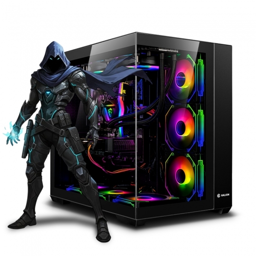CPU Core i9 Ultra 285K Gamer Draco Black Blue - 1