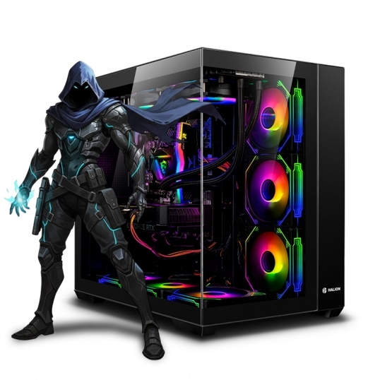 CPU Core i9 Ultra 285K Gamer Draco Black Blue - 1