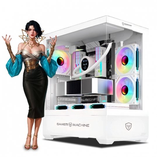 CPU Core i7 12700F 12th Gamer Draco White Plus - 1