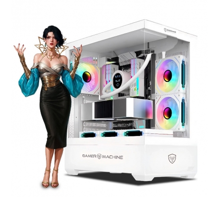 CPU Core i7 12700F 12th Gamer Draco White Plus  - 1
