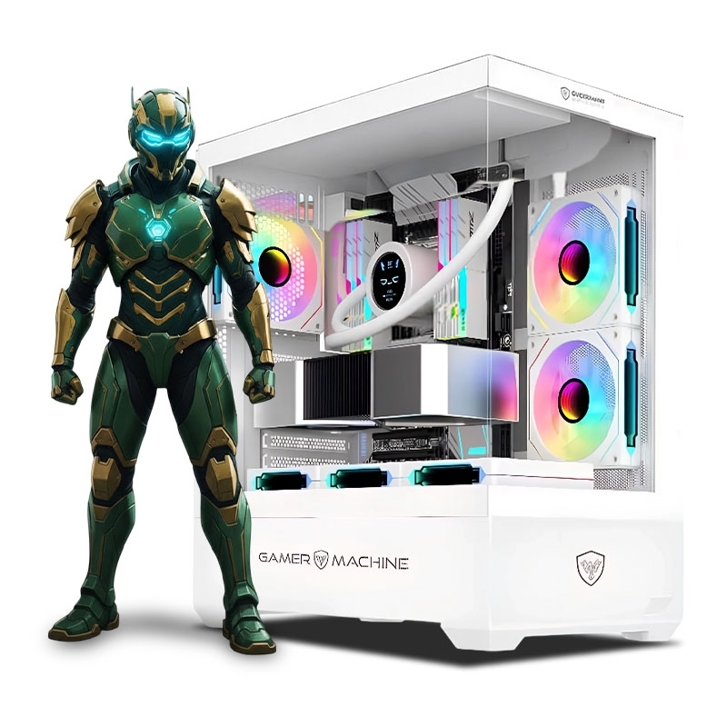 CPU Core i7 12700F 12th Gamer Draco White RGB  - 1