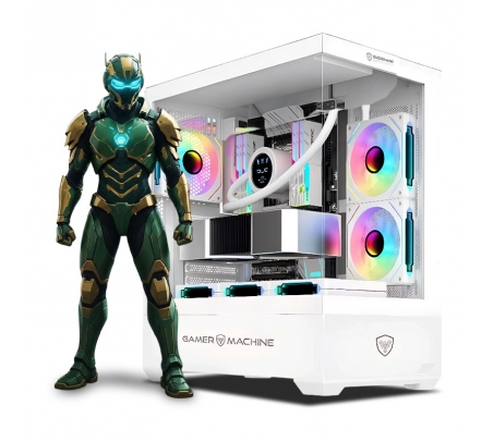 CPU Core i7 12700F 12th Gamer Draco White RGB  - 1