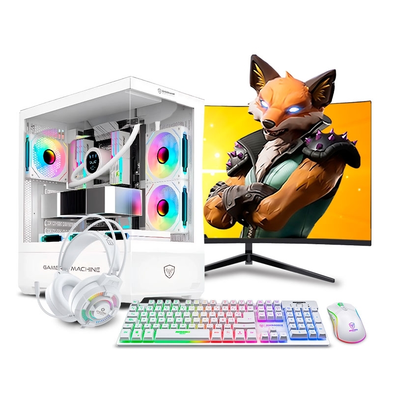 PC Gamer Draco RGB Ryzen 5 5500 - 1 PC Gamer Draco RGB Ryzen 5 5500 - 1