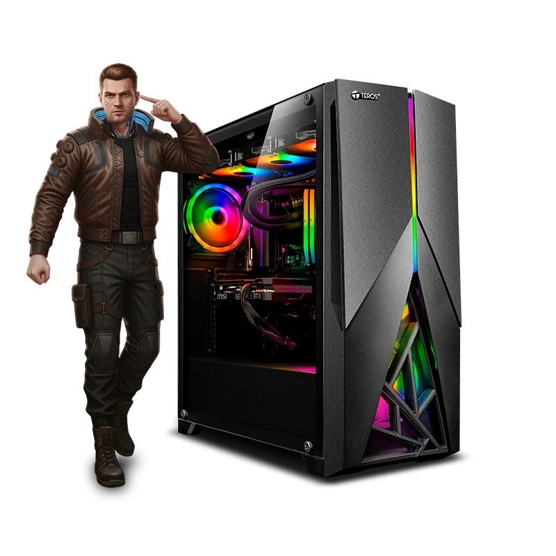 CPU Gamer Falkor RGB RYZEN 9 7900X - 1 CPU Gamer Falkor RGB RYZEN 9 7900X - 1