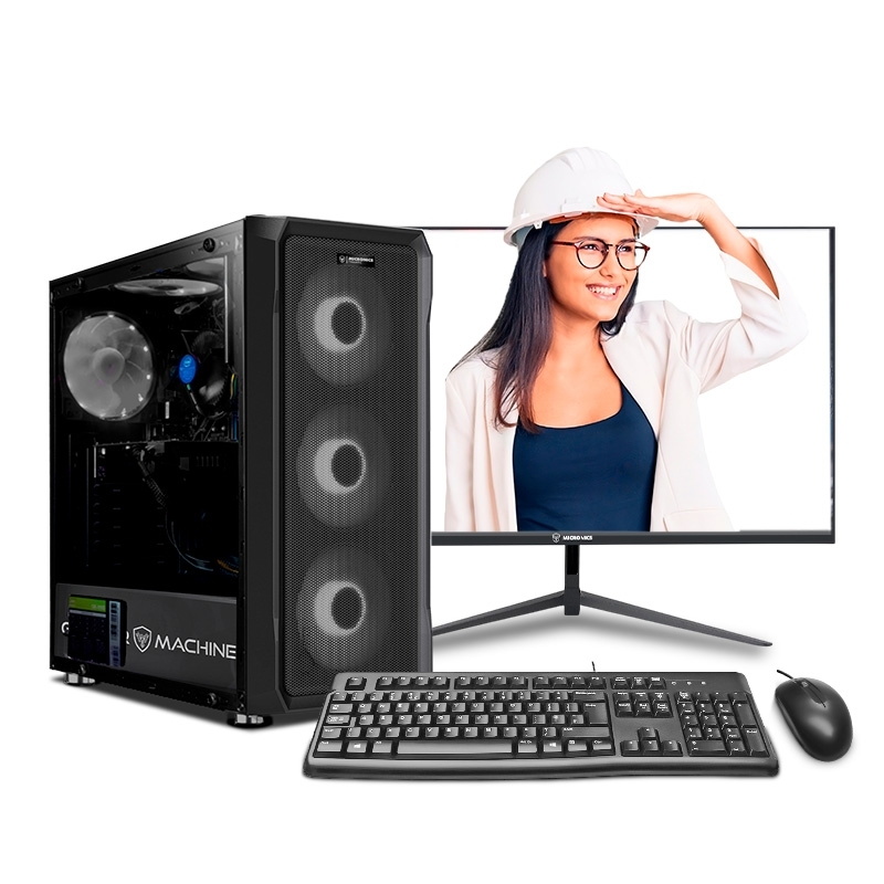 PC Ingeniería y Diseño Intel Core i5 10400F 10th - 1 PC Ingeniería y Diseño Intel Core i5 10400F 10th - 1