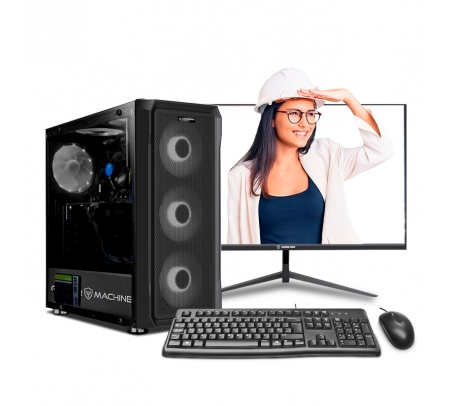 PC Ingeniería y Diseño Intel Core i5 10400F 10th  - 1