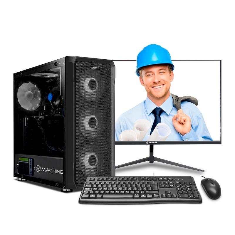 PC Ingeniería y Diseño Intel Corei5 12400F 12th - 1 PC Ingeniería y Diseño Intel Corei5 12400F 12th - 1