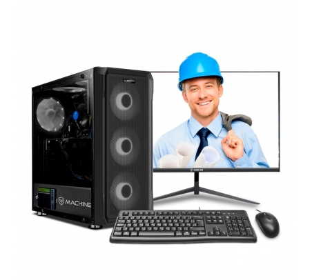 PC Ingeniería y Diseño Intel Corei5 12400F  12th  - 1