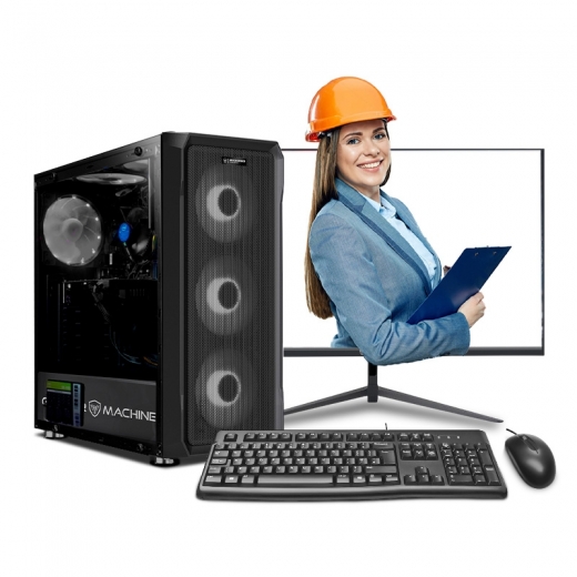 PC Ingeniería y Diseño Intel Core i5 12400F 12TH  - 1