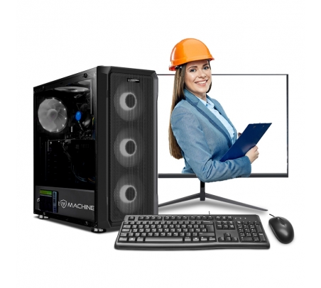 PC Ingeniería y Diseño Intel Core i5 12400F 12TH  - 1