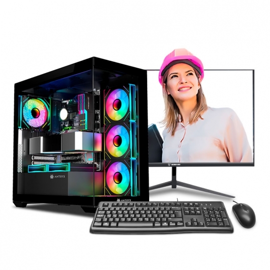 PC Ingeniería y Diseño Intel Core i7 14700F 14th - 1