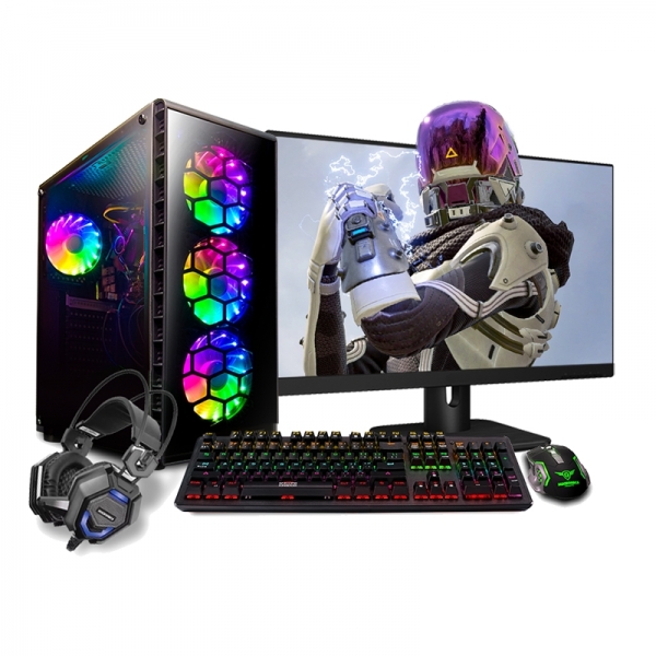 PC Gamer Draco-Green Plus Core i5 10400F 10Th Gen - 1