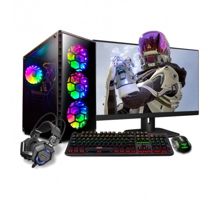 PC Gamer Draco-Green Plus Core i5 10400F 10Th Gen  - 1