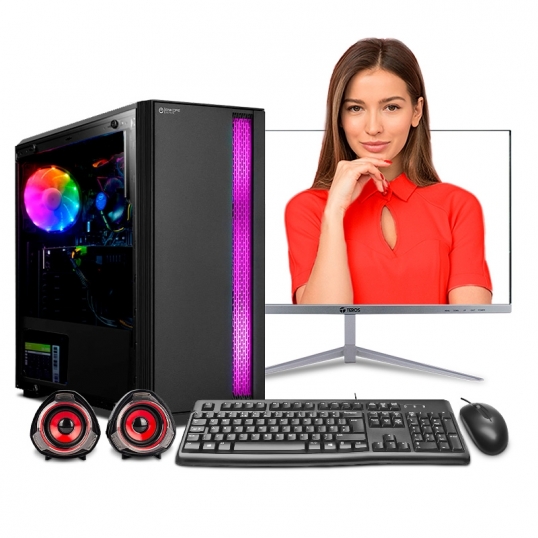 Computadora Intel Core i5 12400 12TH - 1