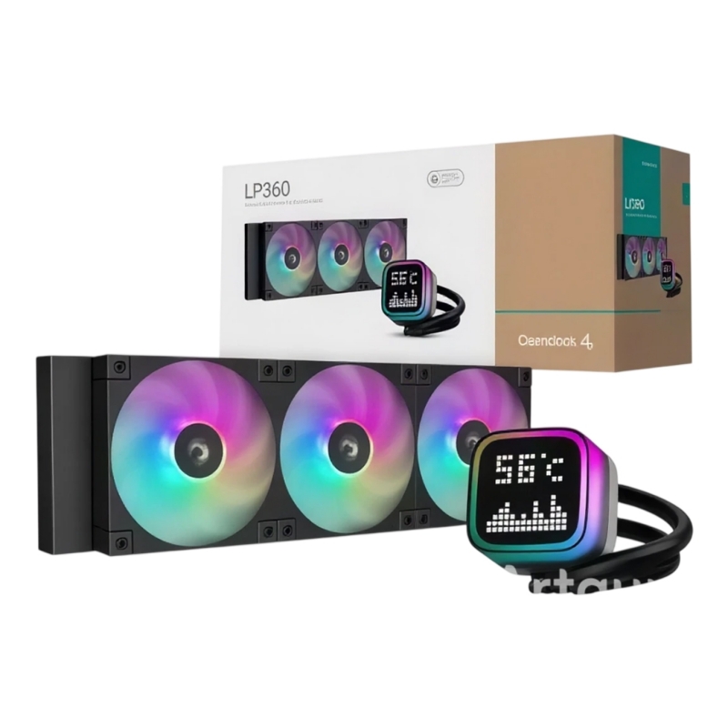 ENFRIAMIENTO LIQUIDO DEEPCOOL LE360 V2 - 1 ENFRIAMIENTO LIQUIDO DEEPCOOL LE360 V2 - 1