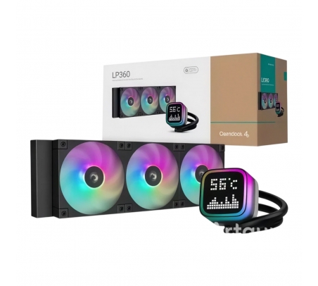 ENFRIAMIENTO LIQUIDO DEEPCOOL LE360 V2  - 1