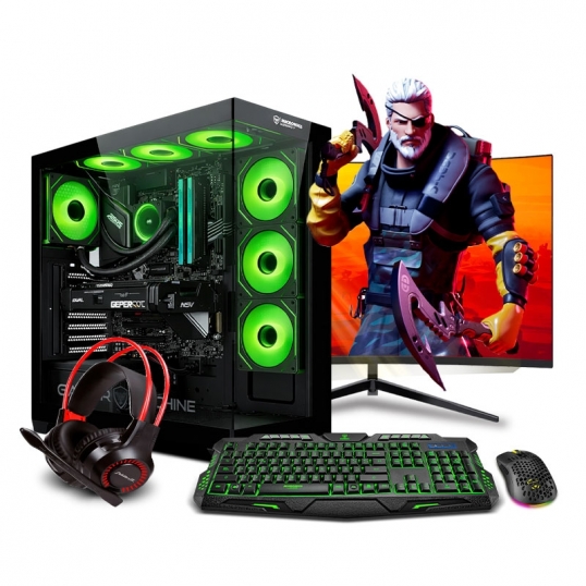 PC Gamer Storm Green Plus Ryzen 7 7700X  - 1