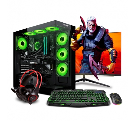 PC Gamer Storm Green Plus Ryzen 7 7700X  - 1