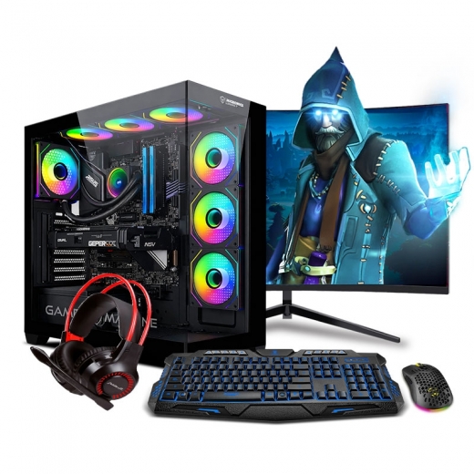 PC Gamer Ultra Falkor RGB Ryzen AMD Ryzen 9 7900X  - 1