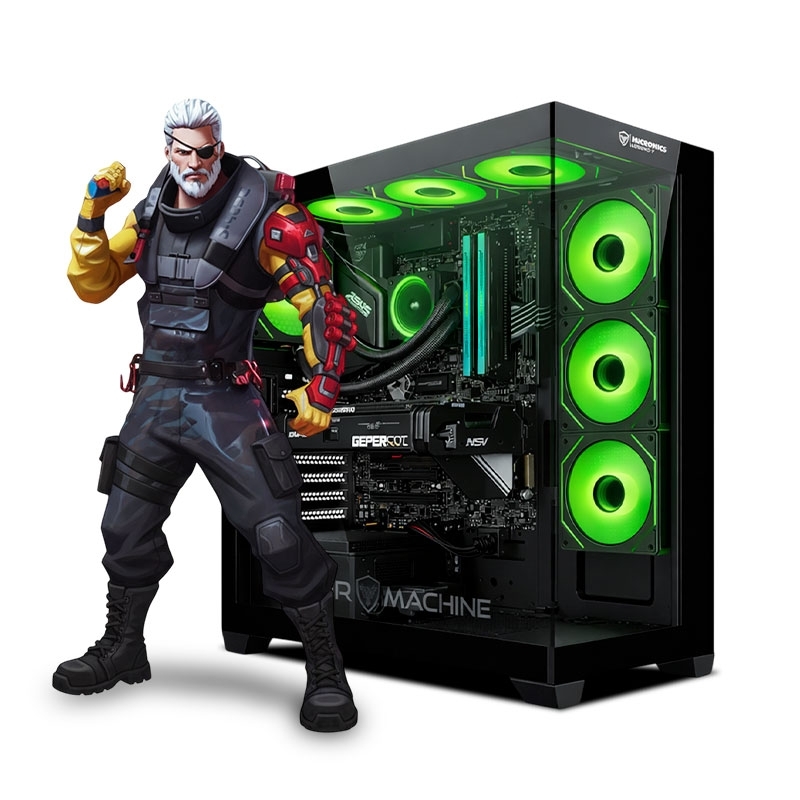 CPU Gamer Storm Green Plus Ryzen 7 7700X - 1 CPU Gamer Storm Green Plus Ryzen 7 7700X - 1