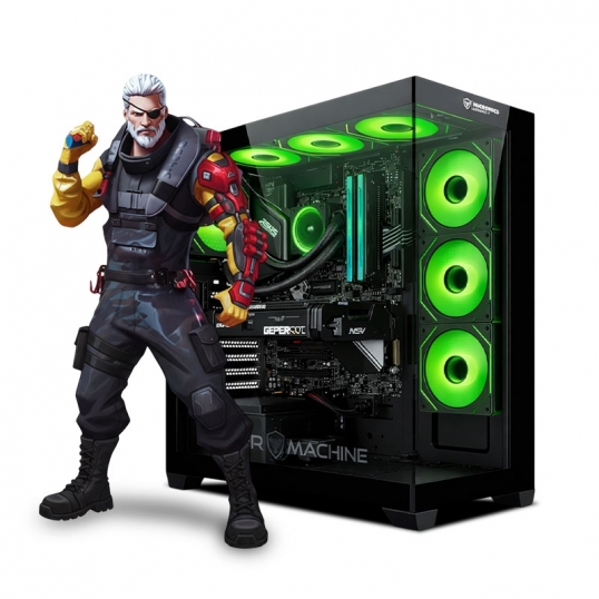 CPU Gamer Storm Green Plus Ryzen 7 7700X  - 1