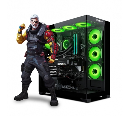 CPU Gamer Storm Green Plus Ryzen 7 7700X  - 1