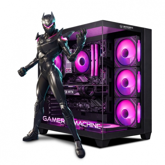 CPU Core i5 14400F 14th Gamer Falkor Pink Plus - 1