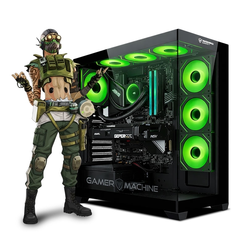CPU Core i9-12900KF 14th Gamer Green Plus  - 1