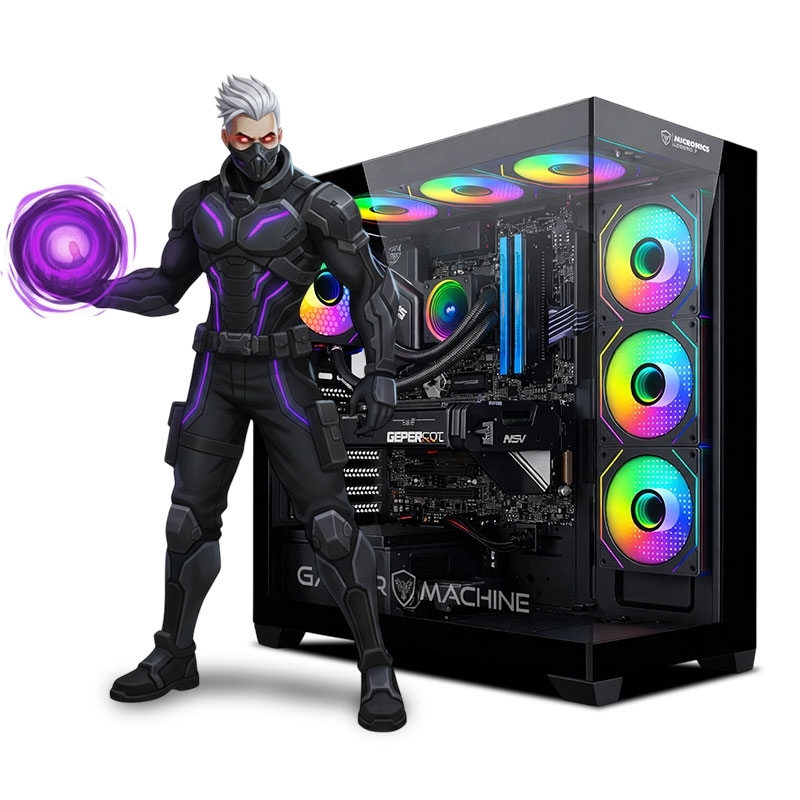 CPU Core Ultra 7 265KF Gamer Draco PINK PLUS  - 1