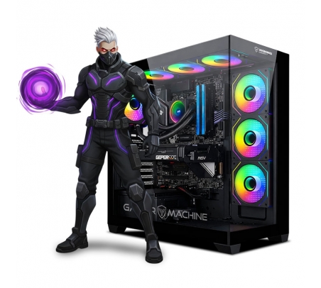 CPU Core Ultra 7 265KF Gamer Draco PINK PLUS  - 1