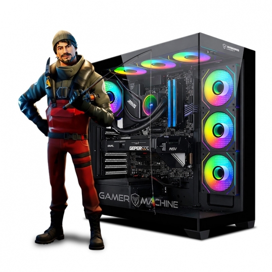 CPU Core i9-12900KF Gamer View 51Max Hero RED - 1