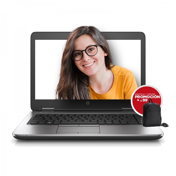 Laptop HP 640 G2 14" Core i5  - 1