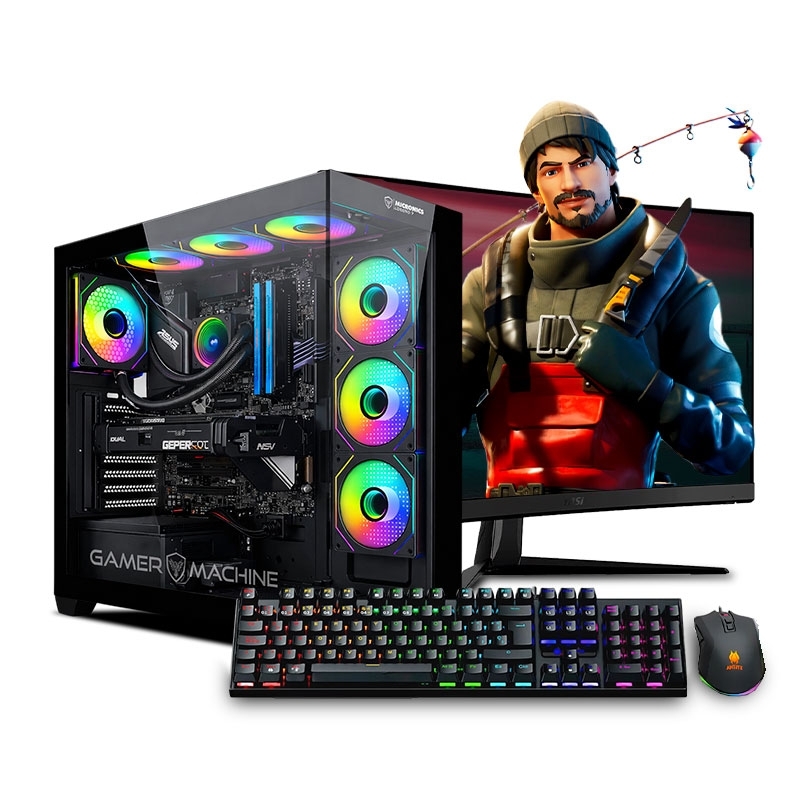 PC Gamer View 51 Max Hero RGB Core i9 12900KF - 1 PC Gamer View 51 Max Hero RGB Core i9 12900KF - 1