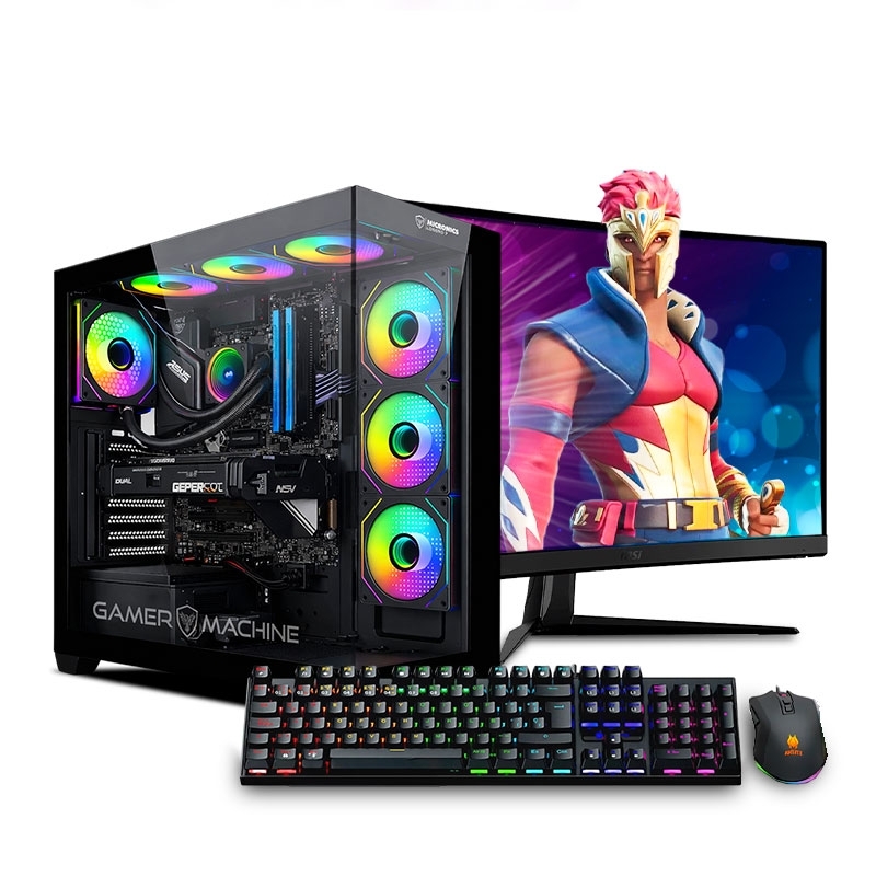 PC Gamer Hero RGB Core i9 14900K - 1 PC Gamer Hero RGB Core i9 14900K - 1