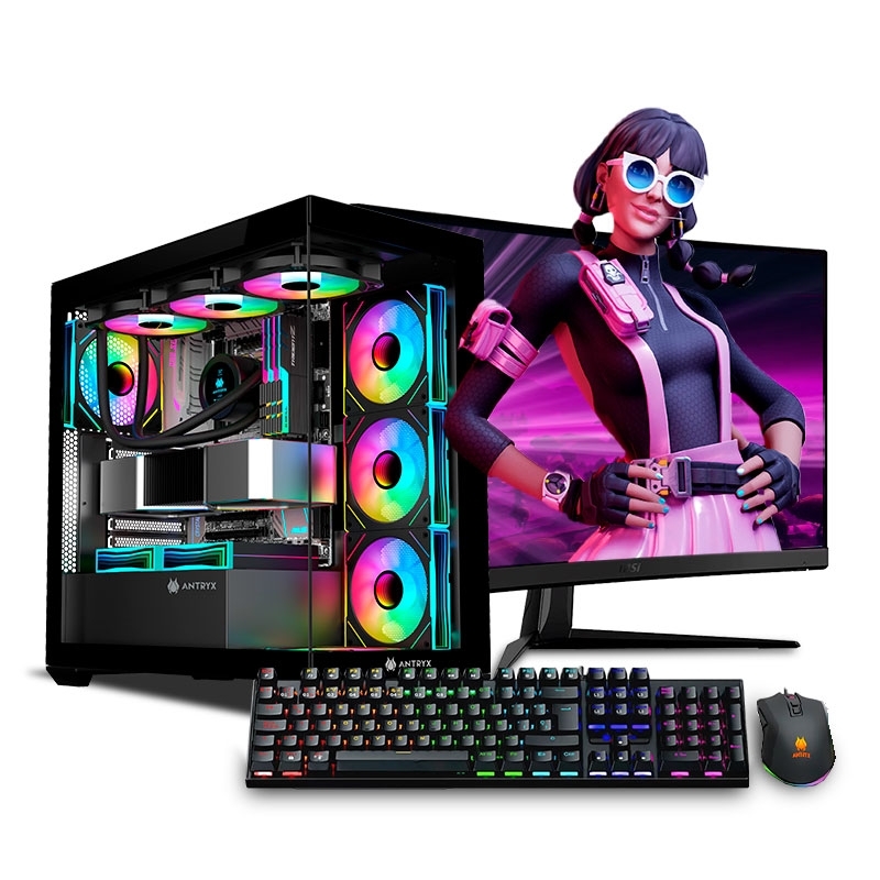 PC Gamer Hero Pink Core i9 Ultra 285K - 1 PC Gamer Hero Pink Core i9 Ultra 285K - 1
