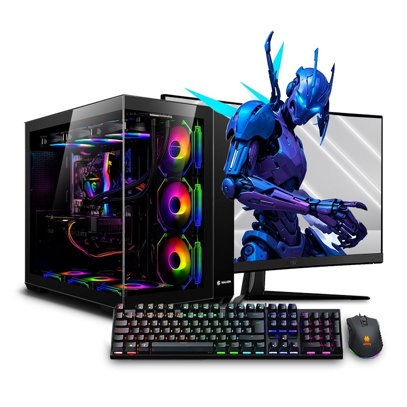 PC Gamer Hero Blue Intel Core i9-14900K - 1 PC Gamer Hero Blue Intel Core i9-14900K - 1