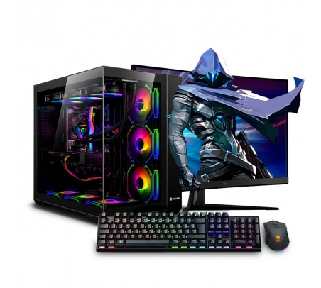 PC Gamer Draco Black Blue Intel Core i9 Ultra 285K  - 1
