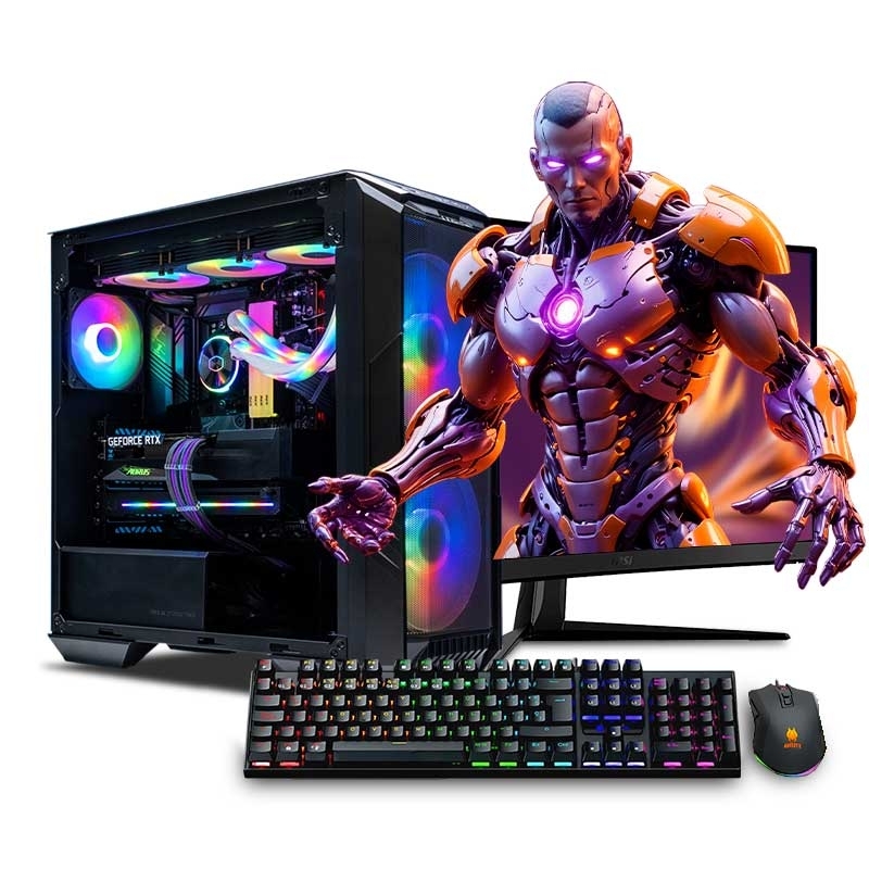 PC Gamer Falkor RGB Plus Intel Core i9 Ultra 285K - 1 PC Gamer Falkor RGB Plus Intel Core i9 Ultra 285K - 1