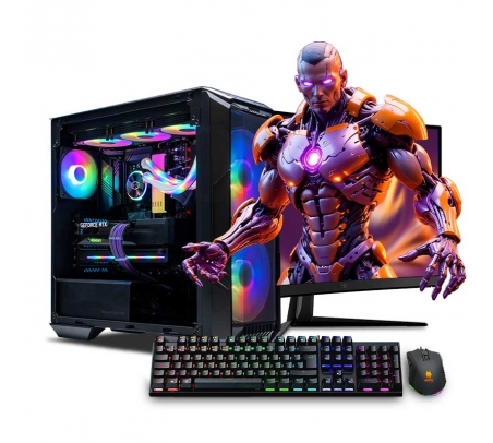 PC Gamer Falkor RGB Plus Intel Core i9 Ultra 285K  - 1