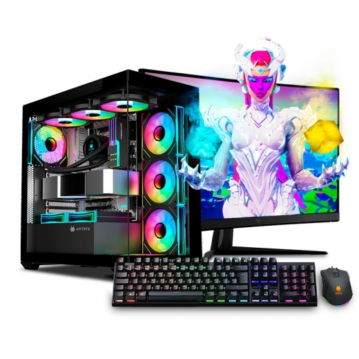 PC Gamer Falkor RGB Plus AMD Ryzen 9 9950X  - 1