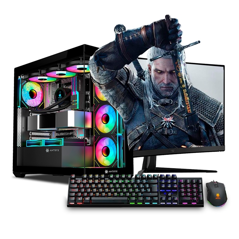 PC Gamer Falkor Tank RGB RYZEN 9 9950X3D - 1 PC Gamer Falkor Tank RGB RYZEN 9 9950X3D - 1