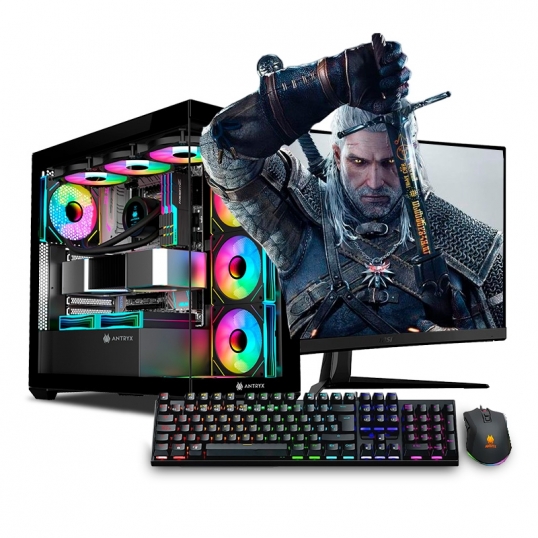 PC Gamer Falkor Tank RGB RYZEN 9 9950X3D  - 1