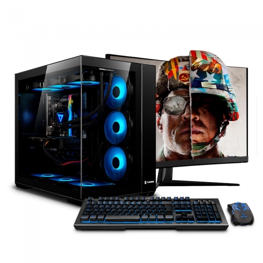 PC Gamer Falkor Tank Plus Ryzen 9 9950X3D  - 1