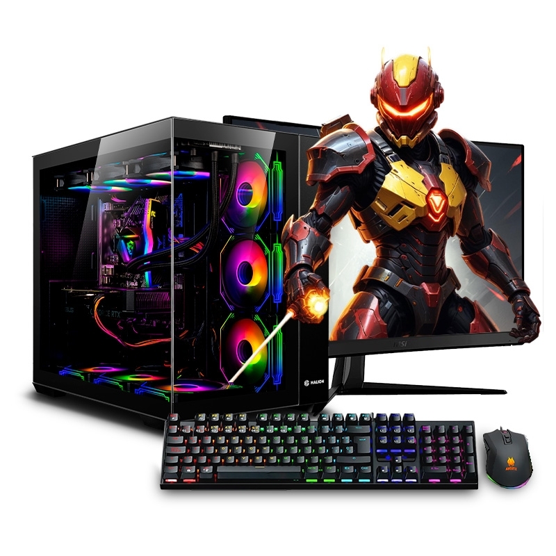 PC Gamer Ultra Falkor Tank Ryzen 9 9950X3D - 1 PC Gamer Ultra Falkor Tank Ryzen 9 9950X3D - 1