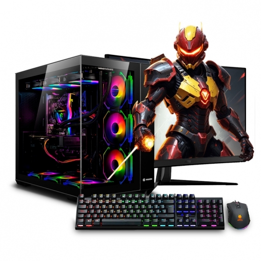 PC Gamer Ultra Falkor Tank Ryzen 9 9950X3D  - 1