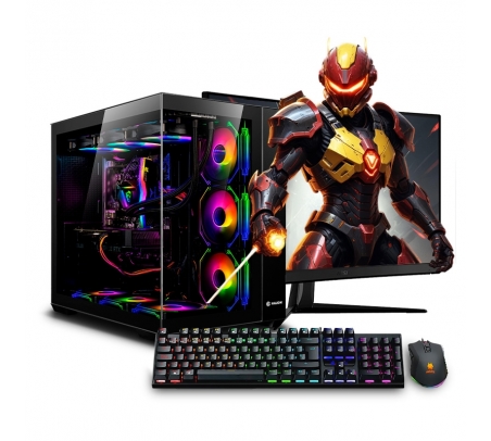 PC Gamer Ultra Falkor Tank Ryzen 9 9950X3D  - 1